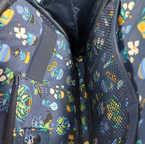 Vera Bradley Cord Organizer Plants NWT - Picture 3 of 4